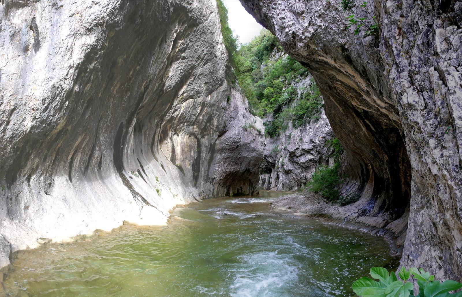 les concluses««Location de Gîtes avec piscine,Gorges de la Cèze,Ardèche